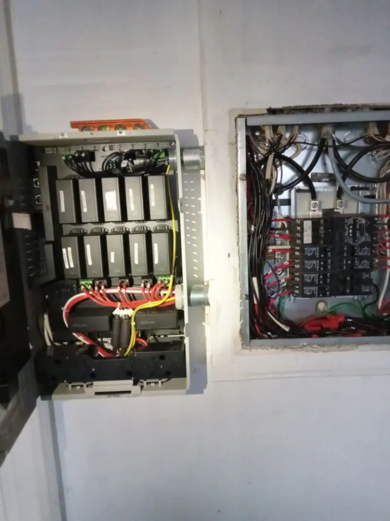 Electrical panel upgrade completed for Carbon Monoxide Detector Installation in Ravenswood
